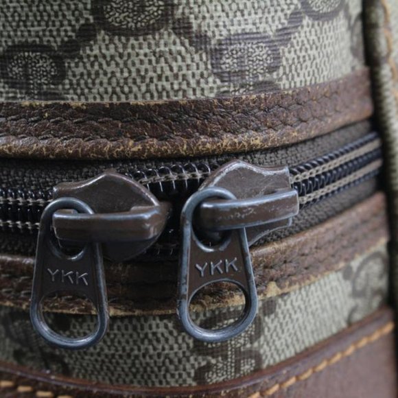 Gucci XL Supreme GG Web Suitcase Soft Trunk Luggage s210g66 - Picture 9 of 10